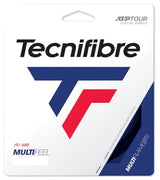 Corda Ténis Tecnifibre MULTIFEEL Conjunto 12 m Preto