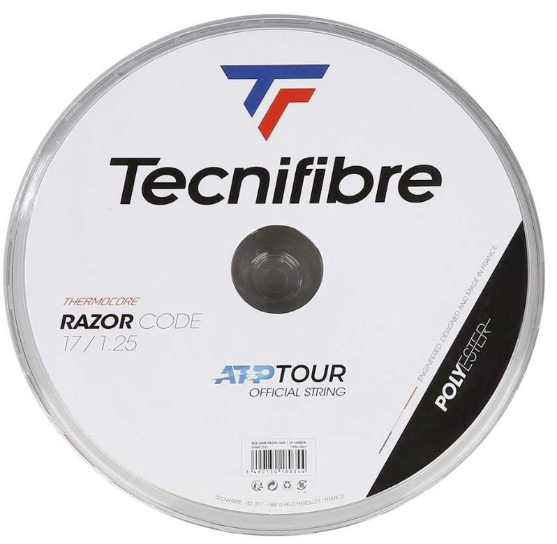 Cordaje Tenis Tecnifibre RAZOR CODE 200m