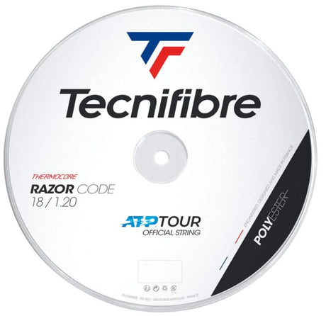 Cordaje Tenis Tecnifibre RAZOR CODE 200m