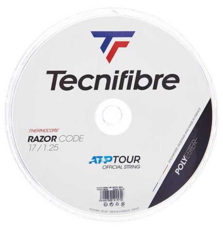 Cordaje Tenis Tecnifibre RAZOR CODE 200m