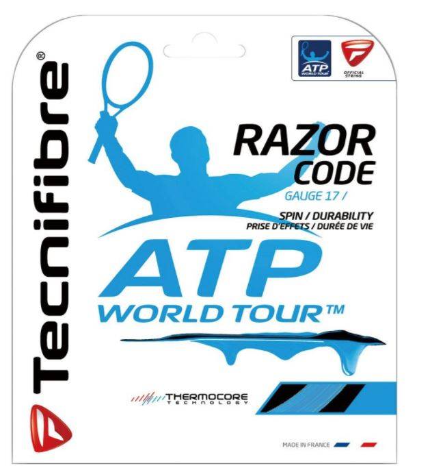 Cordaje Tenis Tecnifibre RAZOR CODE Carbon Set 12m 130mm