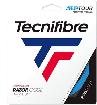 Corda Ténis Tecnifibre RAZOR CODE Set 12m Azul