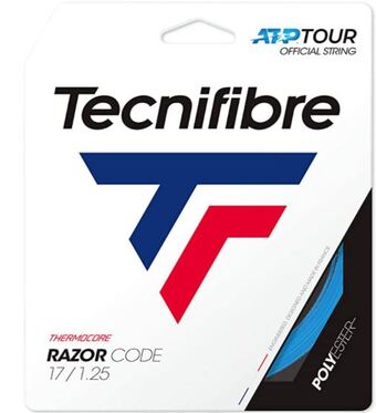 Corda Ténis Tecnifibre RAZOR CODE Set 12m Azul