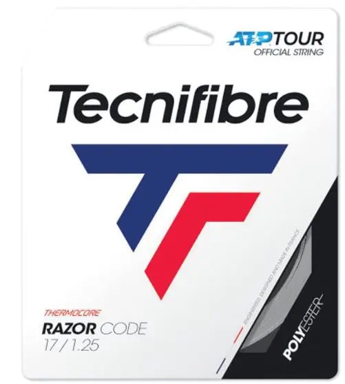 Cordagem Ténis Tecnifibre RAZOR CODE Set 12m Carbon