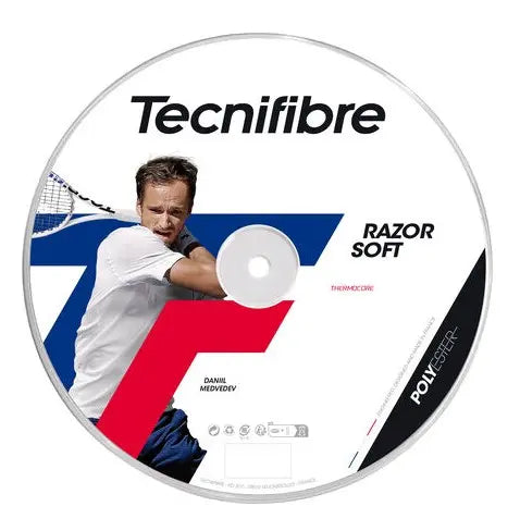Tecnifibre Razor Soft Tennis String Reel 200m