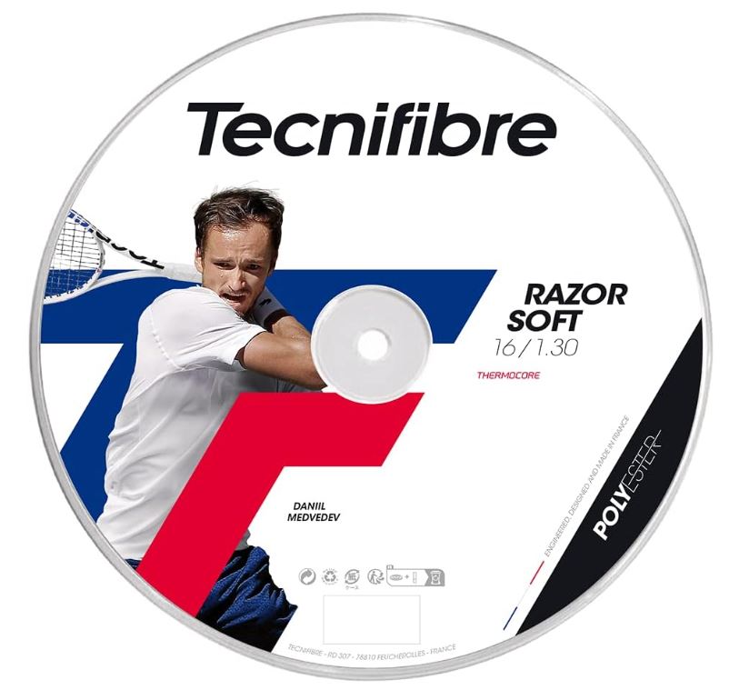 Tecnifibre Razor Soft Tennis String Reel 200m