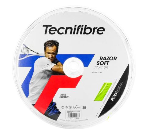 Tecnifibre Razor Soft Tennis String Reel 200m