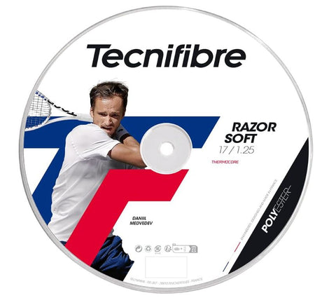 Cordaje Tenis Tecnifibre Razor Soft 200m