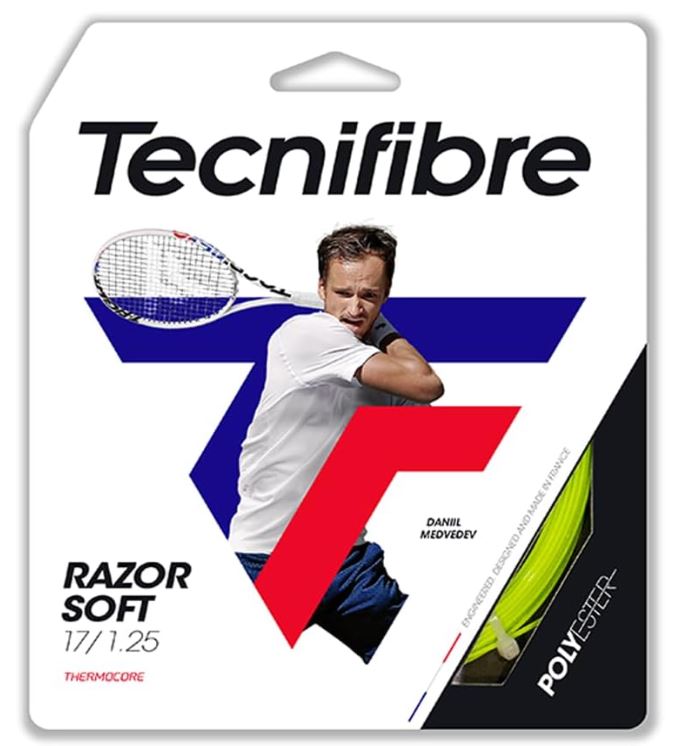Tecnifibre Razor Soft Tennis String SET 12m 1.25mm