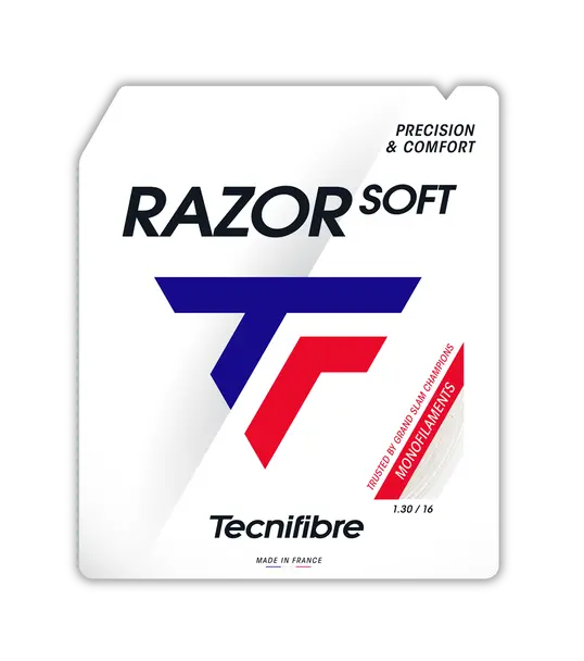 Corda de Ténis Tecnifibre Razor Soft Set 12m Branca