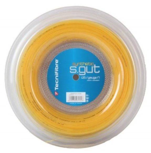 Corda de Ténis Tecnifibre SYNTHETIC GUT 200m