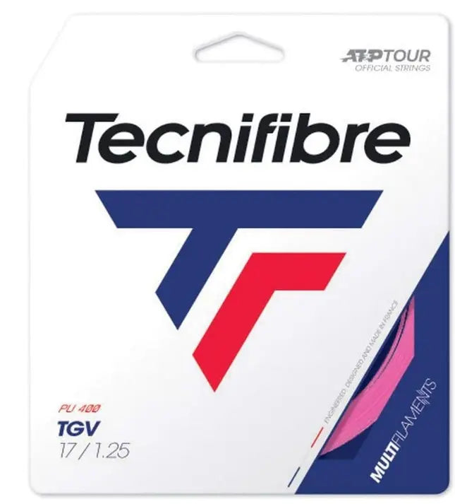 Corda de Ténis Tecnifibre TGV Set 12m Rosa