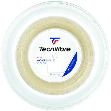 Cordaje Tenis Tecnifibre X-ONE BIPHASE 200m Natural