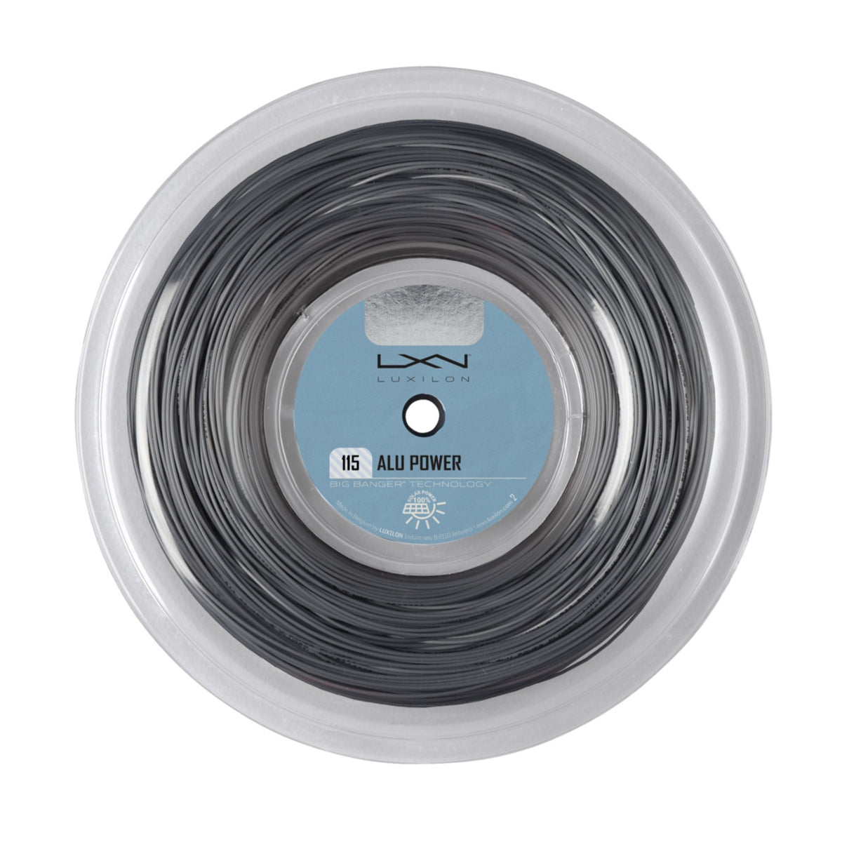 Cordaje Tenis Wilson Alu Power 115 Bobina 200M Plata