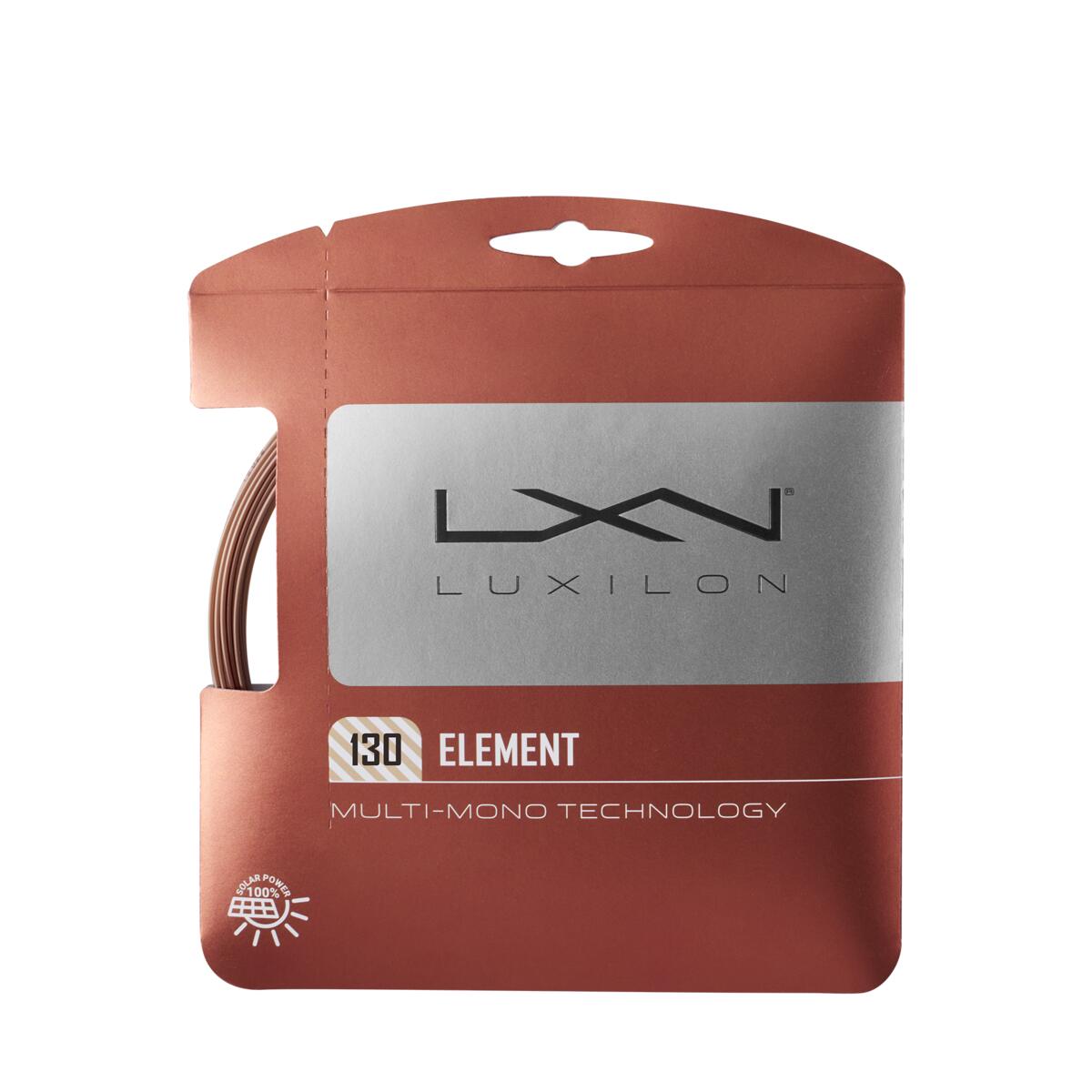Wilson Element Tennis String Set 12m Bronze