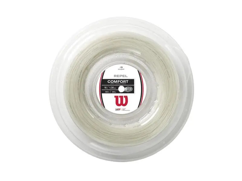 Corda de Ténis Wilson Repel Rolo 200m Natural