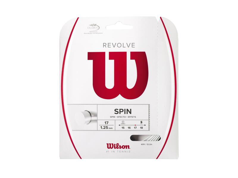Corda de Ténis Wilson Revolve Set 12m