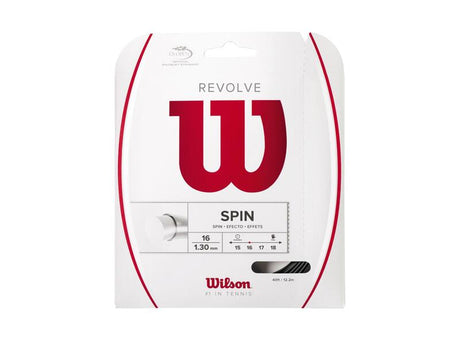 Cordaje Tenis Wilson Revolve Set 12m