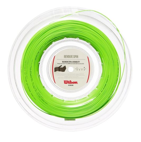 Wilson Revolve Spin Tennis String Reel 200m