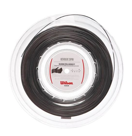 Cordaje Tenis Wilson Revolve Spin Bobina 200m