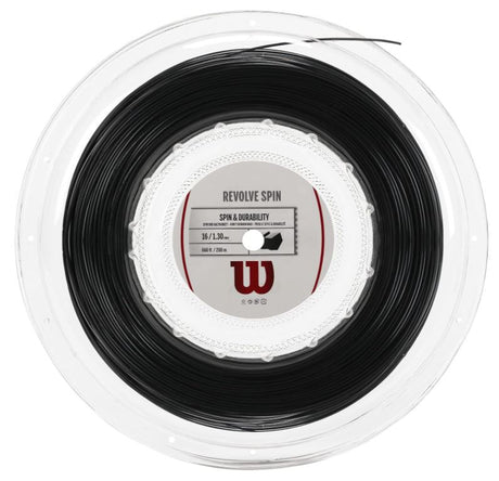 Cordaje Tenis Wilson Revolve Spin Bobina 200m