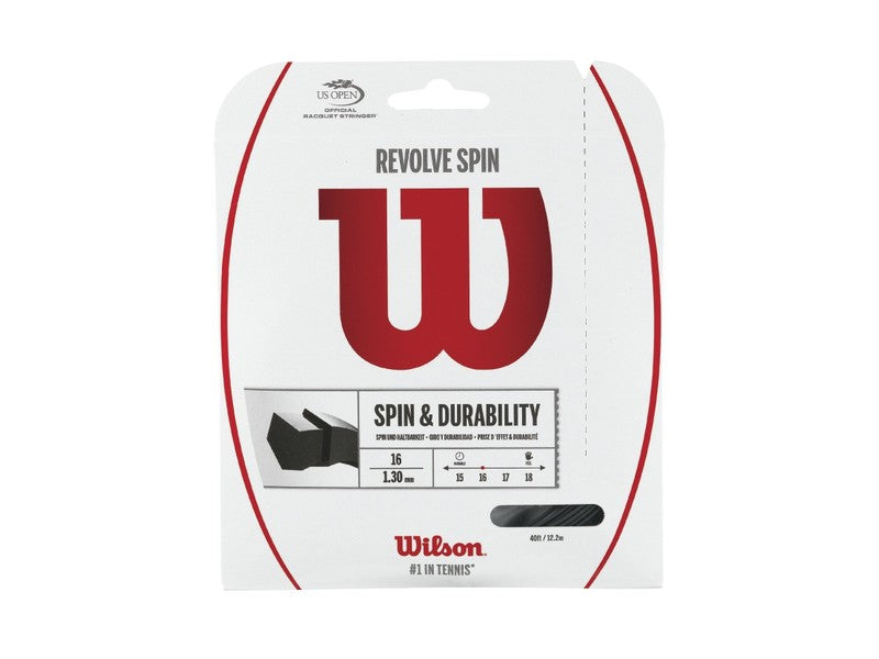 Cordaje Tenis Wilson Revolve Spin Set 12m