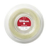 Corda de Ténis Wilson Sensation 1.35mm Rolo 200m Transparente
