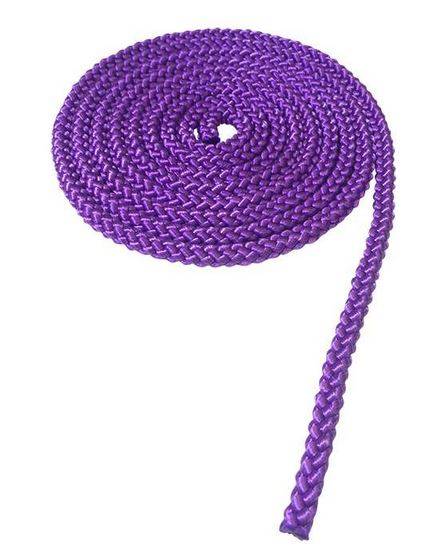 Corda de Ginástica Rítmica 3m Violeta