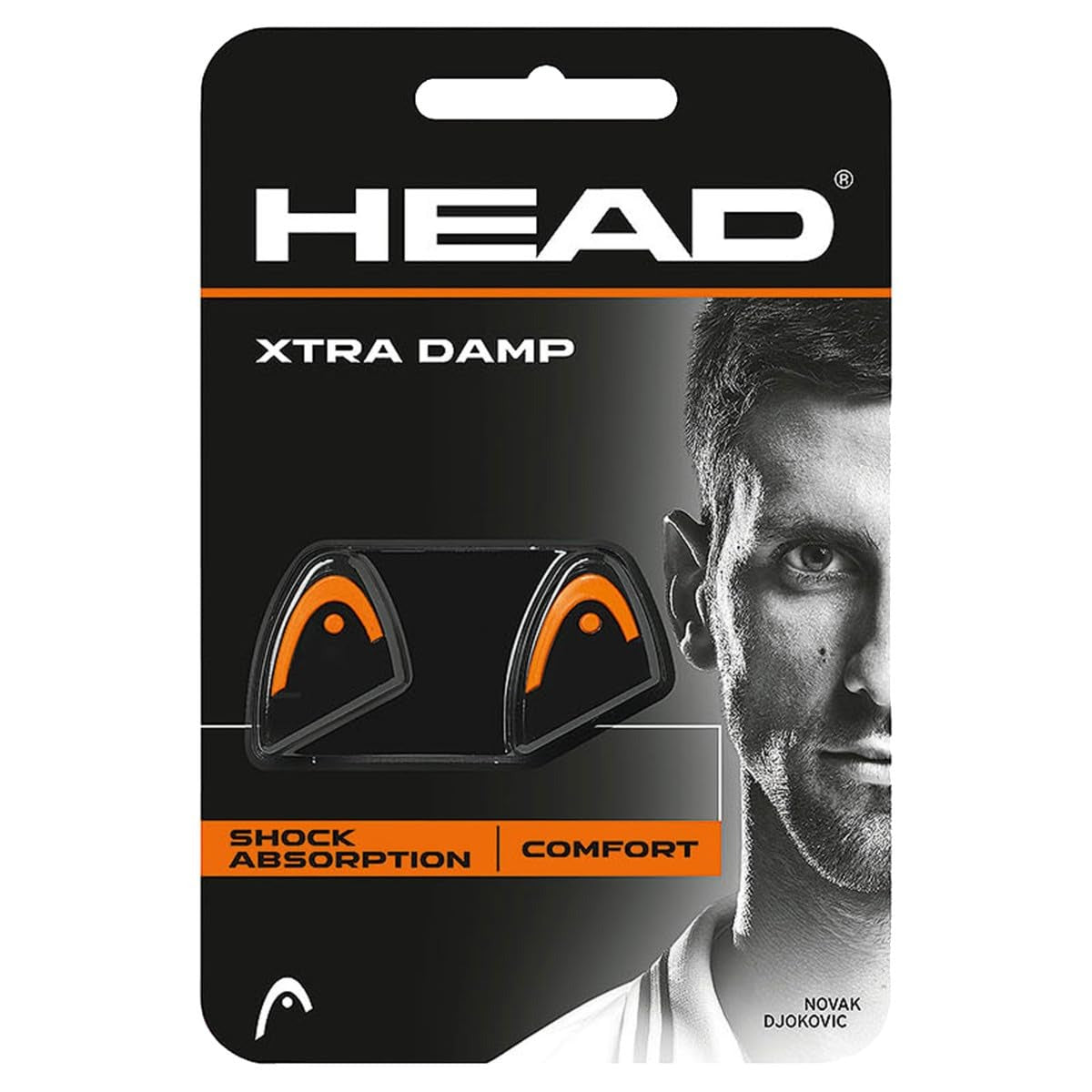 Dampener Raqueta Tenis Head XTRA Damp Naranja