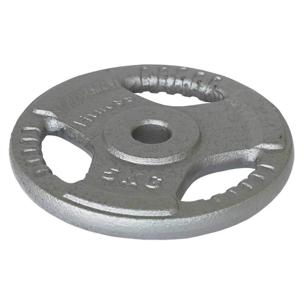 Disco Hierro Fitness para Pesas con Agarre 5 kg