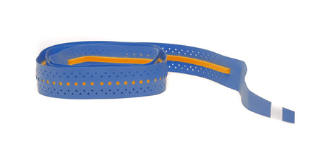 Dual Pro Grip + Overgrip SHOCKOUT Azul/Naranja