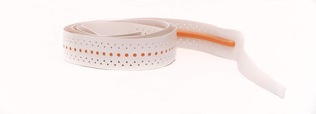 Dual Pro Grip + Overgrip SHOCKOUT Blanco/Naranja
