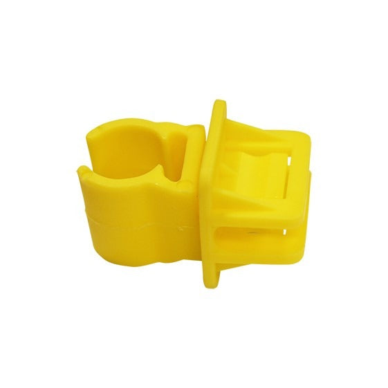 Terminal para espigões e anéis Amarelo 1un