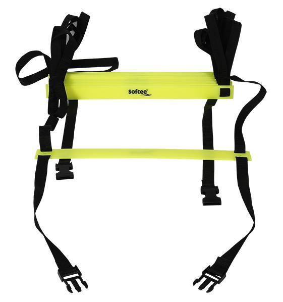 Escada de Agilidade 4m 400cm Laranja Fluor