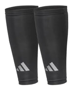Manguitos de Compressão para Panturrilha adidas Aeroready Fitness Training Preto