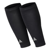 Manguitos de Compresión Pantorrilla adidas Fitness Training Negro