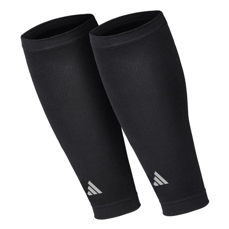 Manguitos de Compresión Pantorrilla adidas Fitness Training Negro