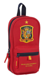 Pencil Case Backpack with 4 Filled Cases Spanish National Football Team