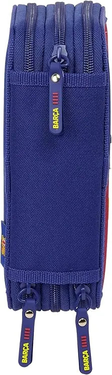 Estuche Plumier Triple 37 Piezas F.C. Barcelona 1ª Equipación 25/26