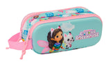 Estojo Duplo 3D Gabby's Dollhouse Safta