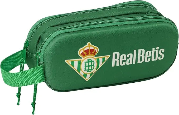 Estojo Duplo 3D Real Betis Balompié