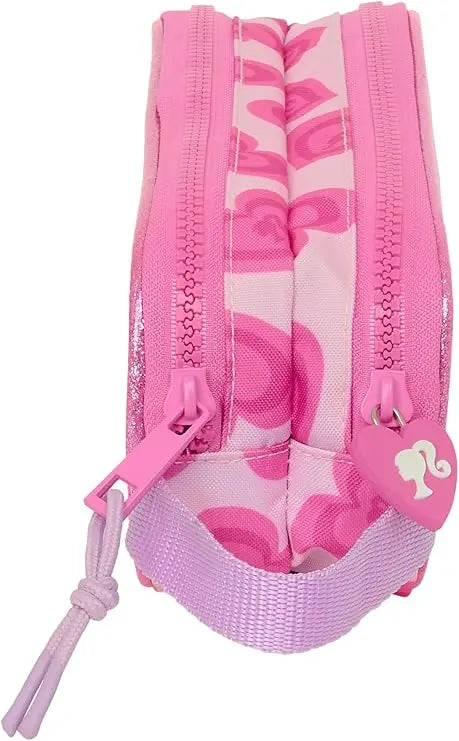 Estojo Duplo Barbie "Love"