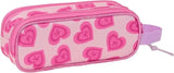Barbie "Love" Double Pencil Case
