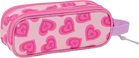 Estojo Duplo Barbie "Love"