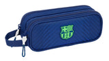 F.C. Barcelona Navy Blue Double Pencil Case