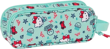 Estojo Duplo Hello Kitty "Sea Lovers"