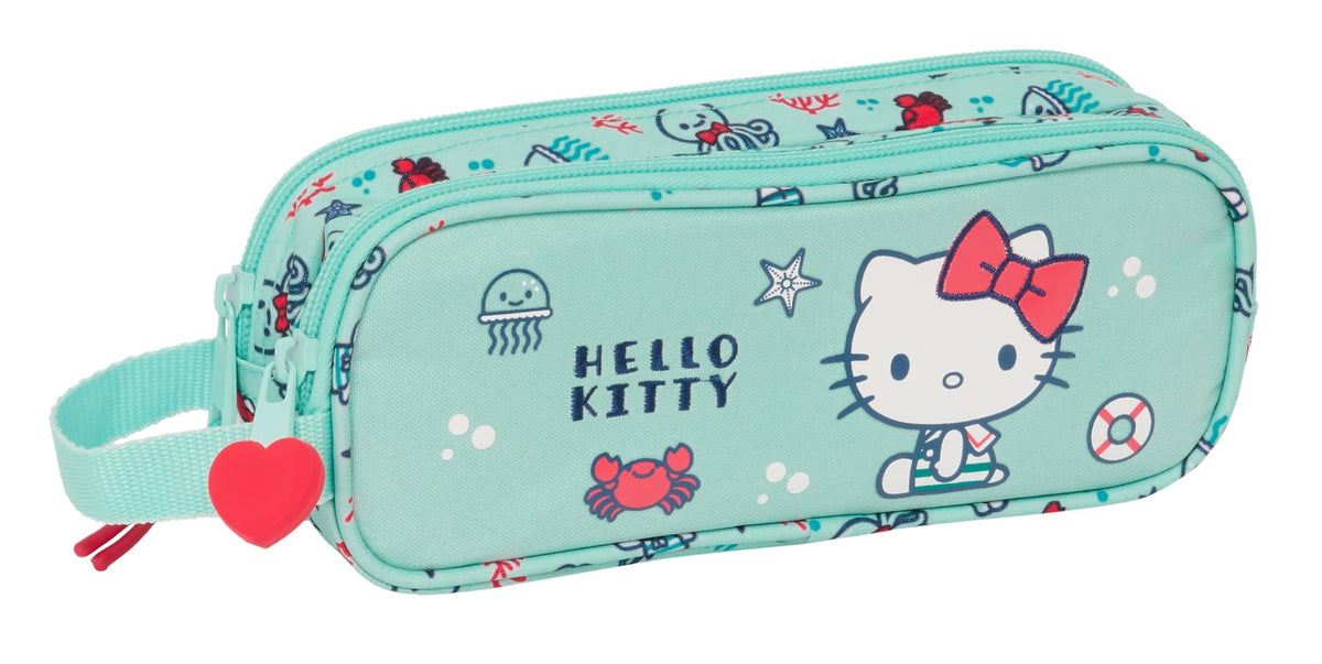 Hello Kitty "Sea Lovers" Double Pencil Case