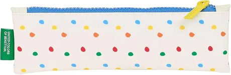 Estojo Estreito Benetton "Bolitas"