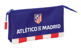 Atlético De Madrid Triple Pencil Case