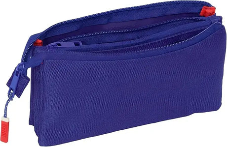 Estuche Portatodo Triple Atlético De Madrid